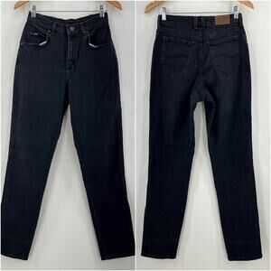 Lee Women's High Rise Jeans - Black